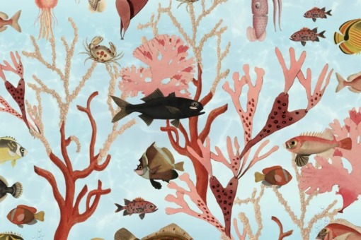 Papel Pintado de Rebel Walls Aquarium
