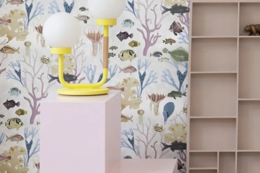 Papel pintado Rebel Walls Aquarium