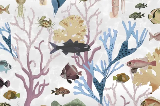 Papel pintado Rebel Walls Aquarium