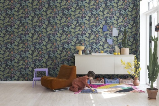 Papel pintado infantil de Rebel Walls para niño