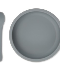 Bowl and Spoon set of silicone
