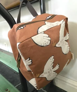 mochila palomas backpack birds