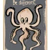 poster pulpo octopus