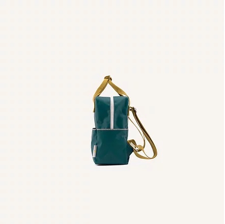 Mochila Pequeña Edison Teal - Sticky Lemon