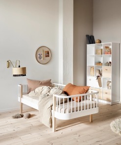 cama divan wood blanco/abedul oliver furniture