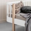 cama junior divan blanco/abedul oliver furniture