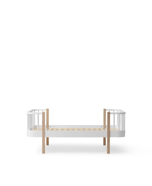 cama junior wood blanco/abedul oliver furniture