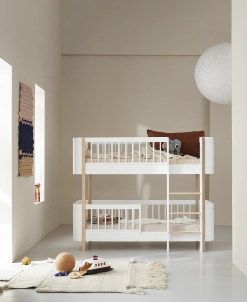 Litera Completa Abedul wood mini+ oliver furniture