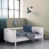 Cama Junior Wood Mini Blanco oliver furniture