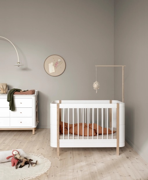 Soporte para Móvil o Dosel Cuna Wood Mini+ - Oliver Furniture