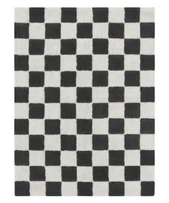 alfombra tiles dark grey lorena canals