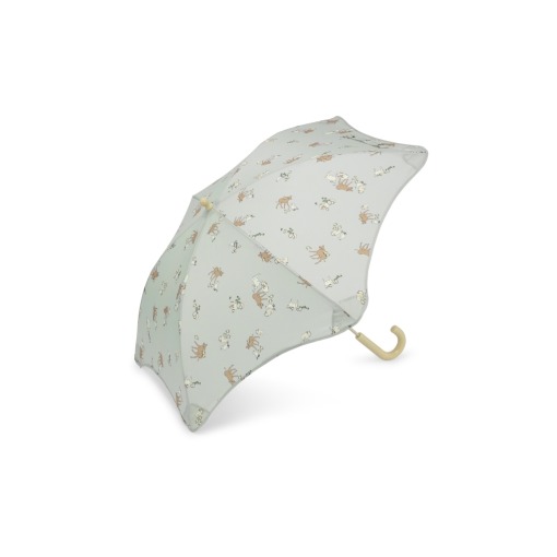 paraguas para niños con estampado de animales de konges