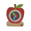 reloj manzana de madera de egmont