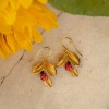 pendientes mariquita nach earrings