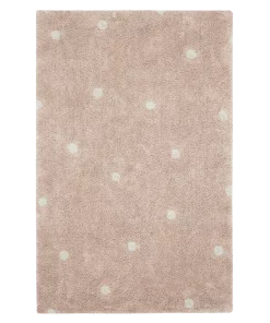 alfombra mini dot rose lorena canals