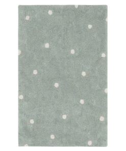 alfombra mini dot blue lorena canals