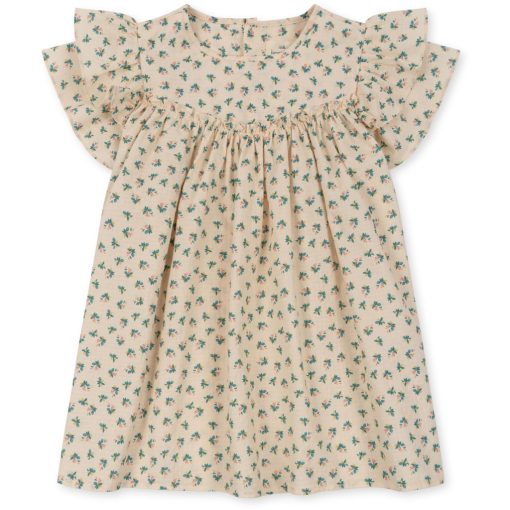 vestido cille fleur colore konges slojd