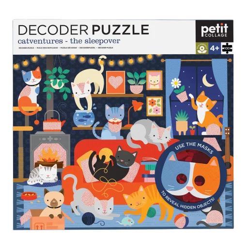 puzzle descodificador catventures petit collage